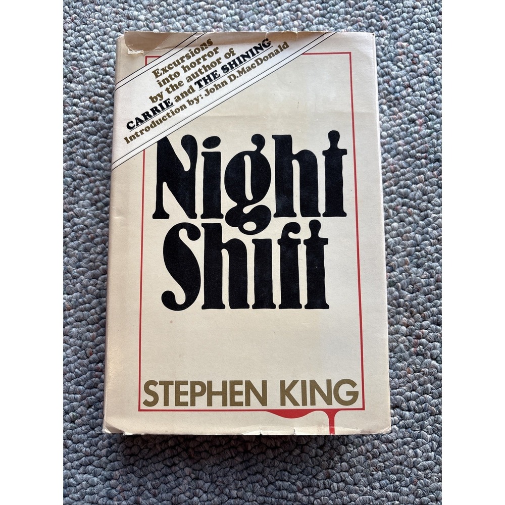 Night Shift by Stephen King 1978 BCE Horror Collection with Dust Jacket